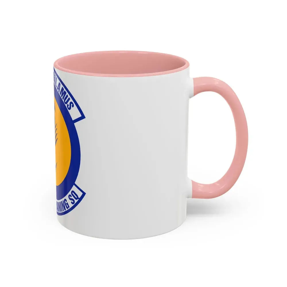 558 Flying Training Squadron AETC (U.S. Air Force) Accent Coffee Mug - Go Mug Yourself