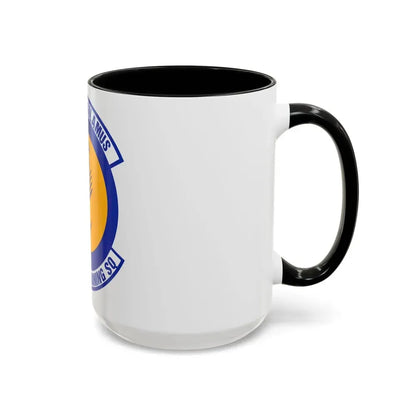 558 Flying Training Squadron AETC (U.S. Air Force) Accent Coffee Mug - Go Mug Yourself