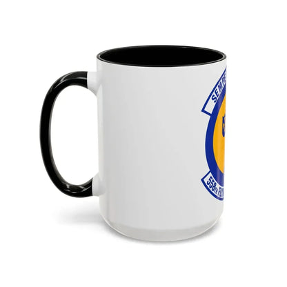 558 Flying Training Squadron AETC (U.S. Air Force) Accent Coffee Mug - Go Mug Yourself