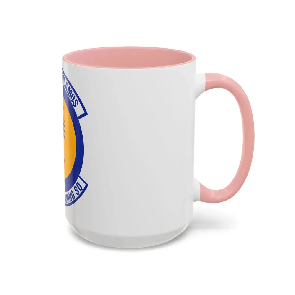 558 Flying Training Squadron AETC (U.S. Air Force) Accent Coffee Mug - Go Mug Yourself