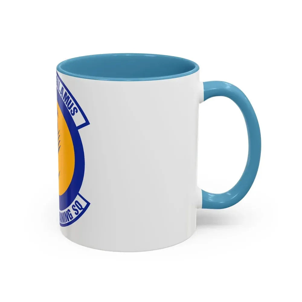 558 Flying Training Squadron AETC (U.S. Air Force) Accent Coffee Mug - Go Mug Yourself