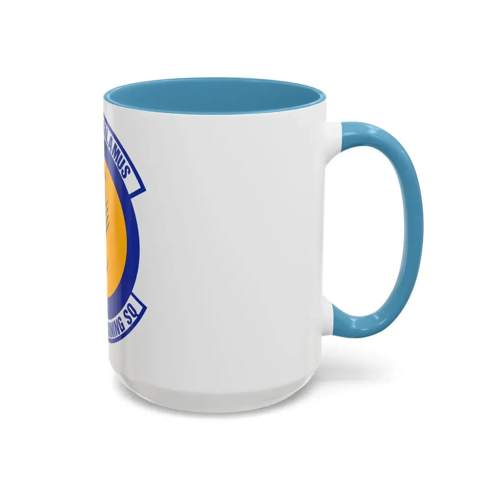 558 Flying Training Squadron AETC (U.S. Air Force) Accent Coffee Mug - Go Mug Yourself