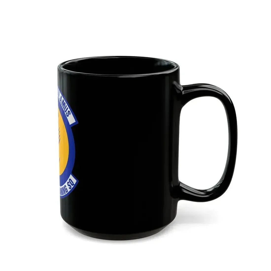558 Flying Training Squadron AETC (U.S. Air Force) Black Coffee Mug - Go Mug Yourself