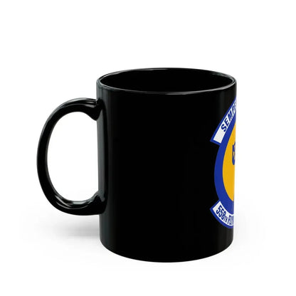 558 Flying Training Squadron AETC (U.S. Air Force) Black Coffee Mug - Go Mug Yourself