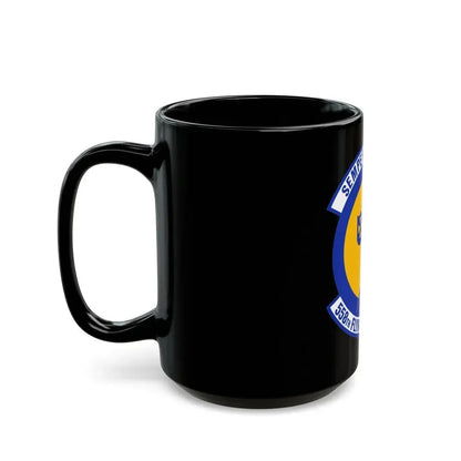 558 Flying Training Squadron AETC (U.S. Air Force) Black Coffee Mug - Go Mug Yourself