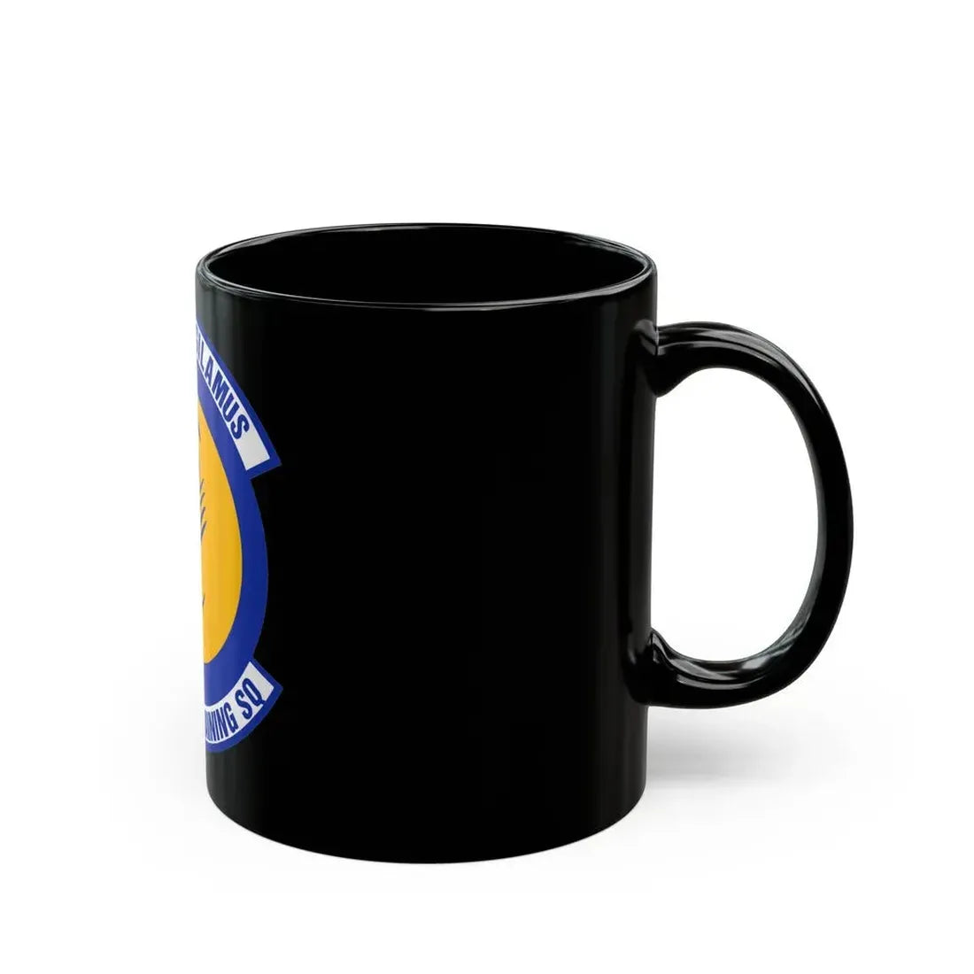 558 Flying Training Squadron AETC (U.S. Air Force) Black Coffee Mug - Go Mug Yourself