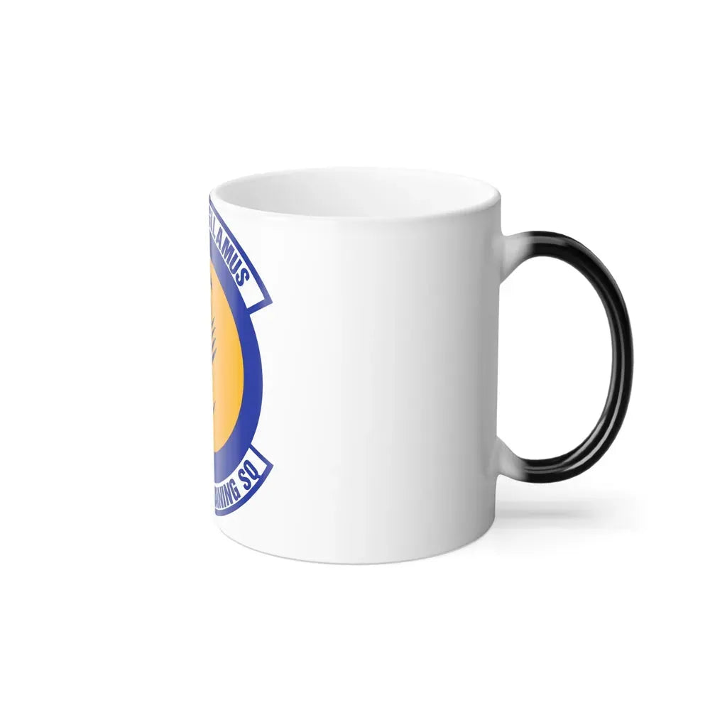 558 Flying Training Squadron AETC (U.S. Air Force) Color Changing Coffee Mug - Go Mug Yourself