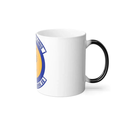 558 Flying Training Squadron AETC (U.S. Air Force) Color Changing Coffee Mug - Go Mug Yourself