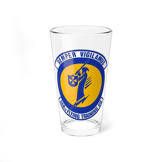 558 Flying Training Squadron AETC (U.S. Air Force) Pint Glass 16oz 16oz - Go Mug Yourself