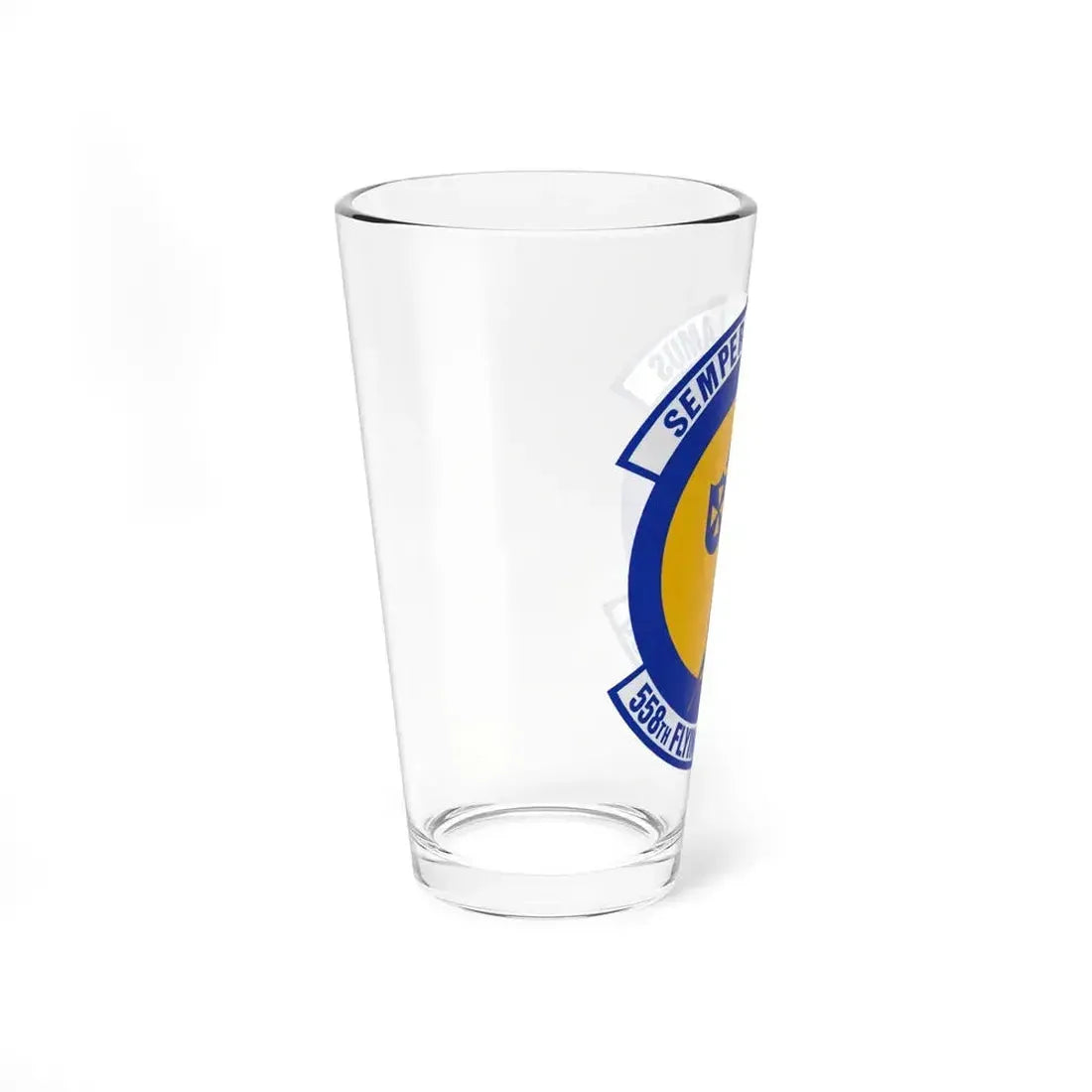 558 Flying Training Squadron AETC (U.S. Air Force) Pint Glass 16oz - Go Mug Yourself