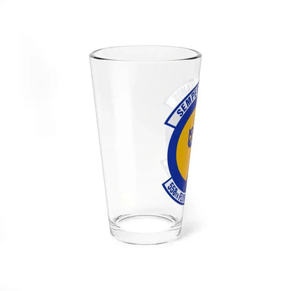 558 Flying Training Squadron AETC (U.S. Air Force) Pint Glass 16oz - Go Mug Yourself