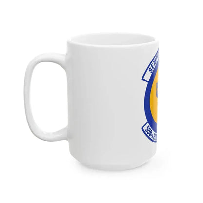 558 Flying Training Squadron AETC (U.S. Air Force) White Coffee Mug - Go Mug Yourself