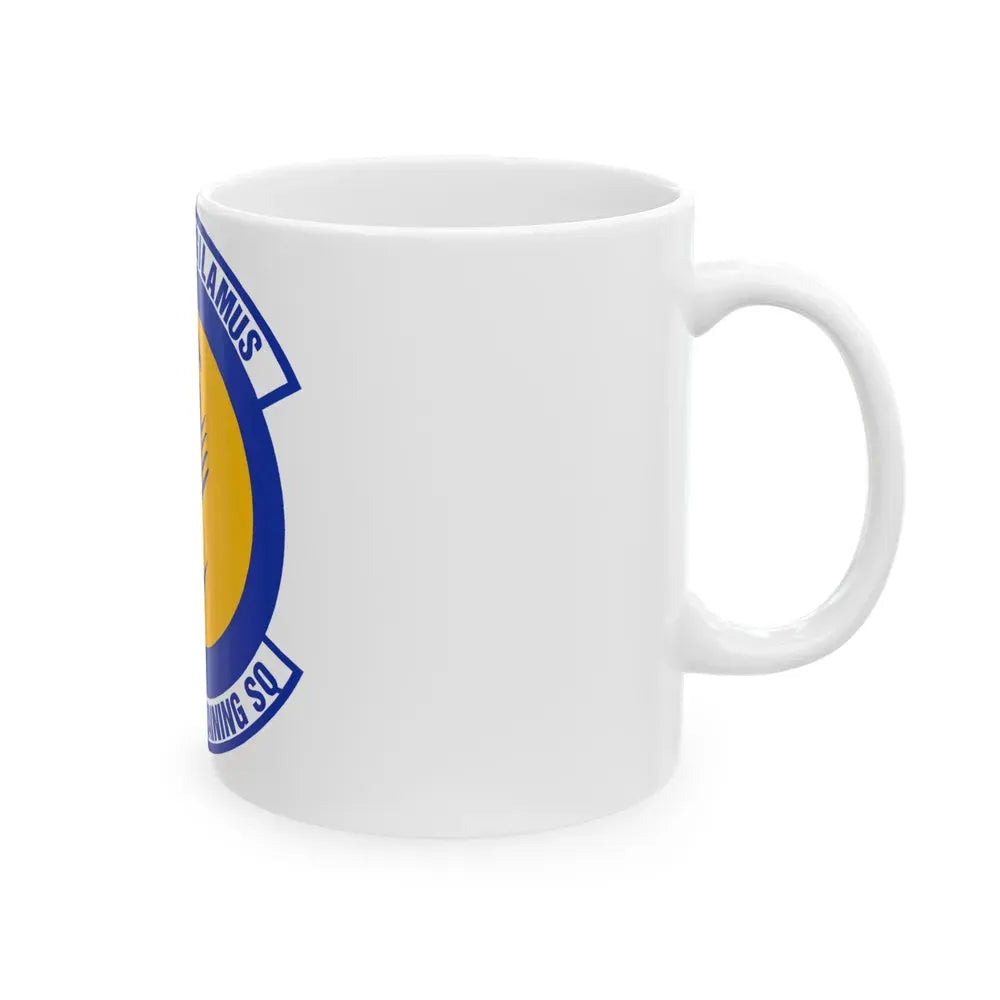 558 Flying Training Squadron AETC (U.S. Air Force) White Coffee Mug - Go Mug Yourself