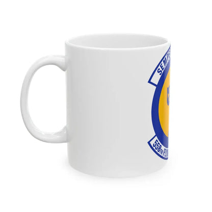 558 Flying Training Squadron AETC (U.S. Air Force) White Coffee Mug - Go Mug Yourself