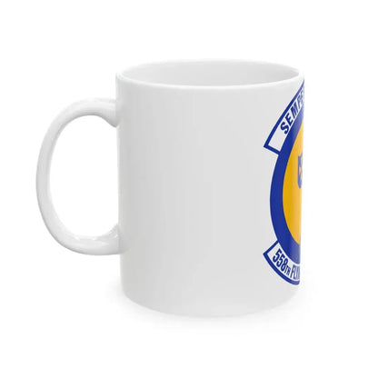 558 Flying Training Squadron AETC (U.S. Air Force) White Coffee Mug - Go Mug Yourself