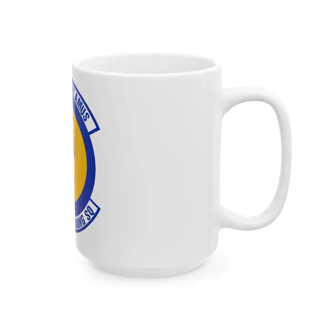 558 Flying Training Squadron AETC (U.S. Air Force) White Coffee Mug - Go Mug Yourself