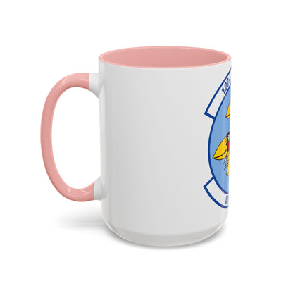 127 Bomber Squadron (U.S. Air Force) Accent Coffee Mug