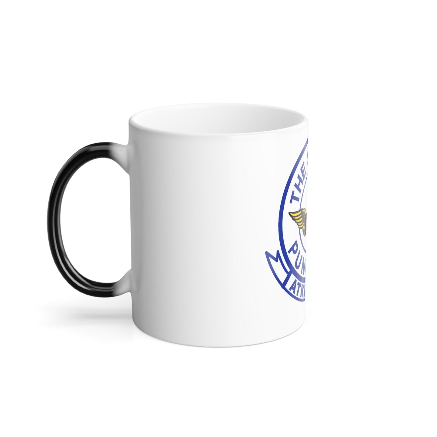 Second VA 75 ATKRON 75 The Sunday Punchers (U.S. Navy) Color Changing Mug 11oz