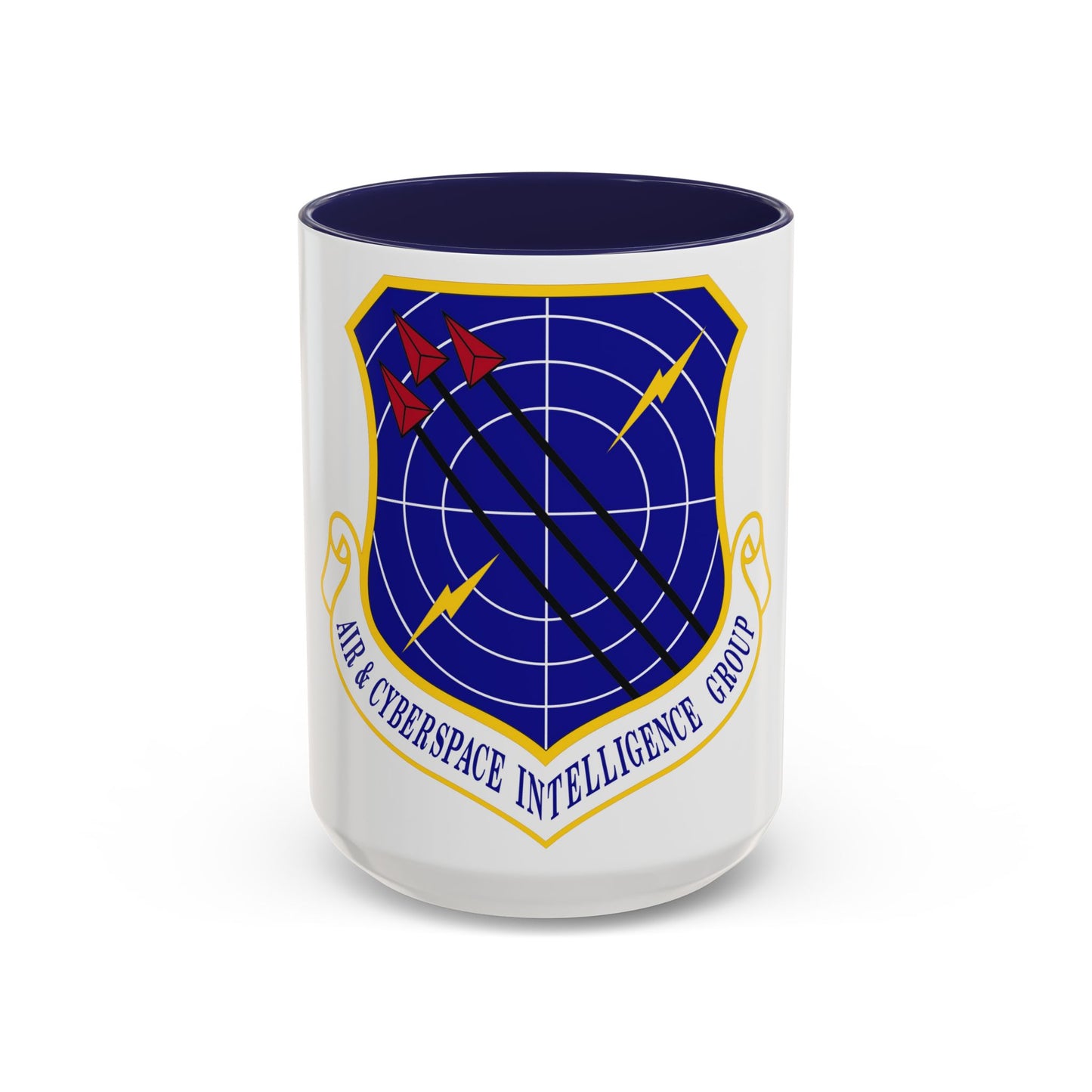 Air & Cyberspace Intelligence Group (U.S. Air Force) Accent Coffee Mug