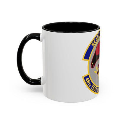 46th Test Systems Squadron (U.S. Air Force) Accent Coffee Mug