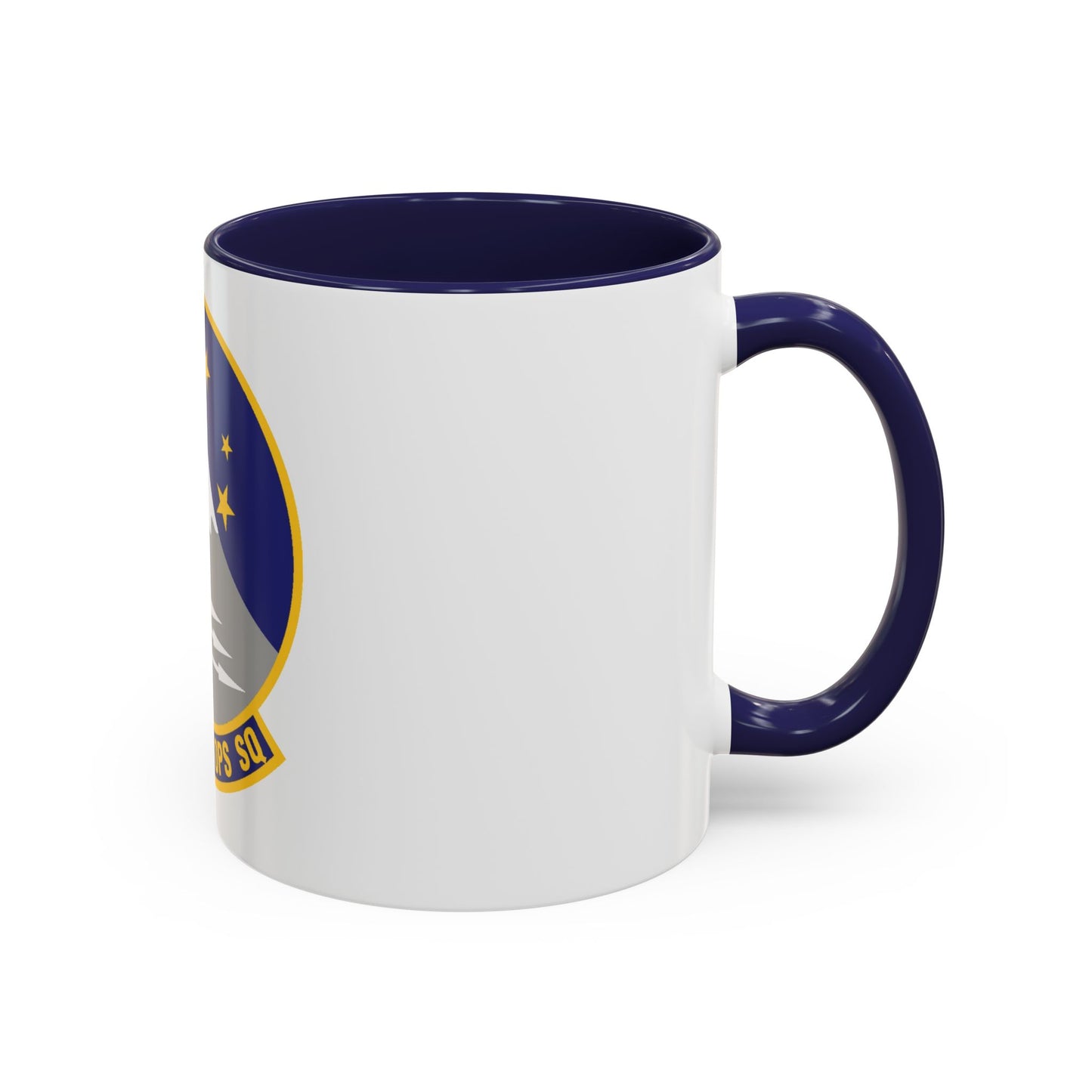 605th Air Operations Squadron (U.S. Air Force) Accent Coffee Mug