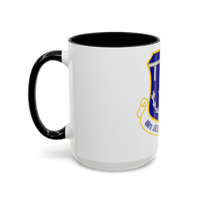466th Air Expeditionary Group (U.S. Air Force) Accent Coffee Mug
