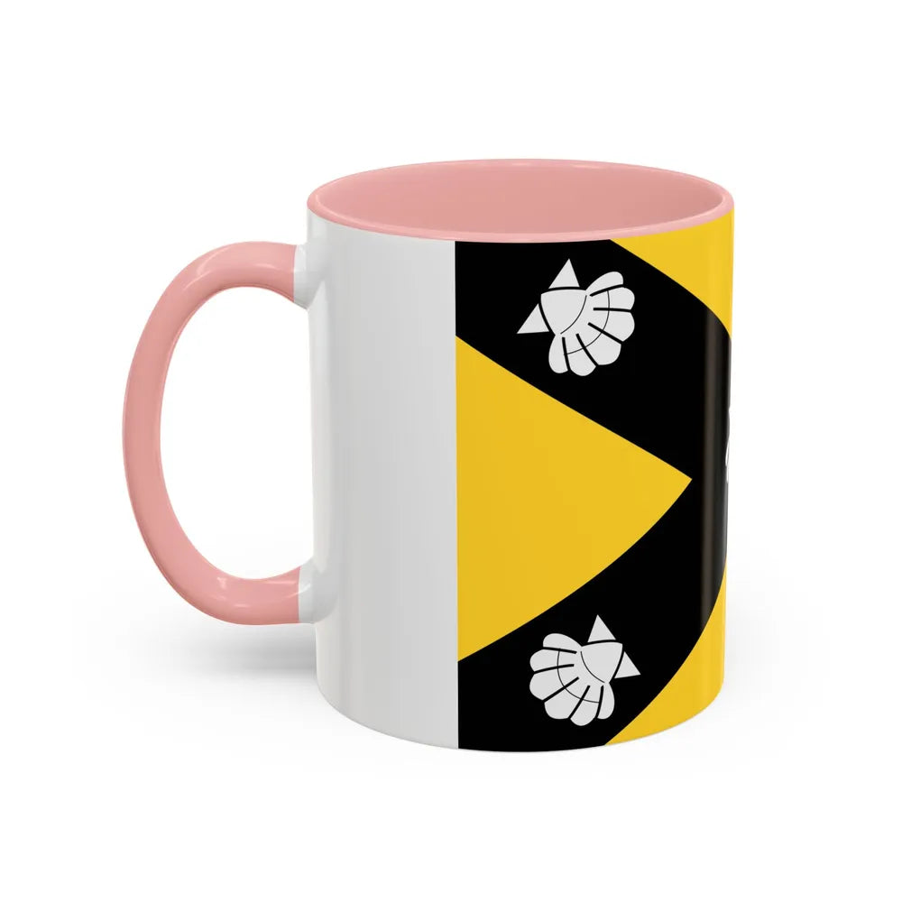 Flag of Isla Malta - Accent Coffee Mug-Go Mug Yourself