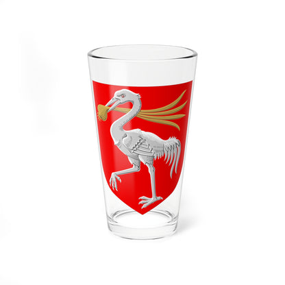 Tervola.vaakuna (Finland) (Coat of Arms) Pint Glass 16oz