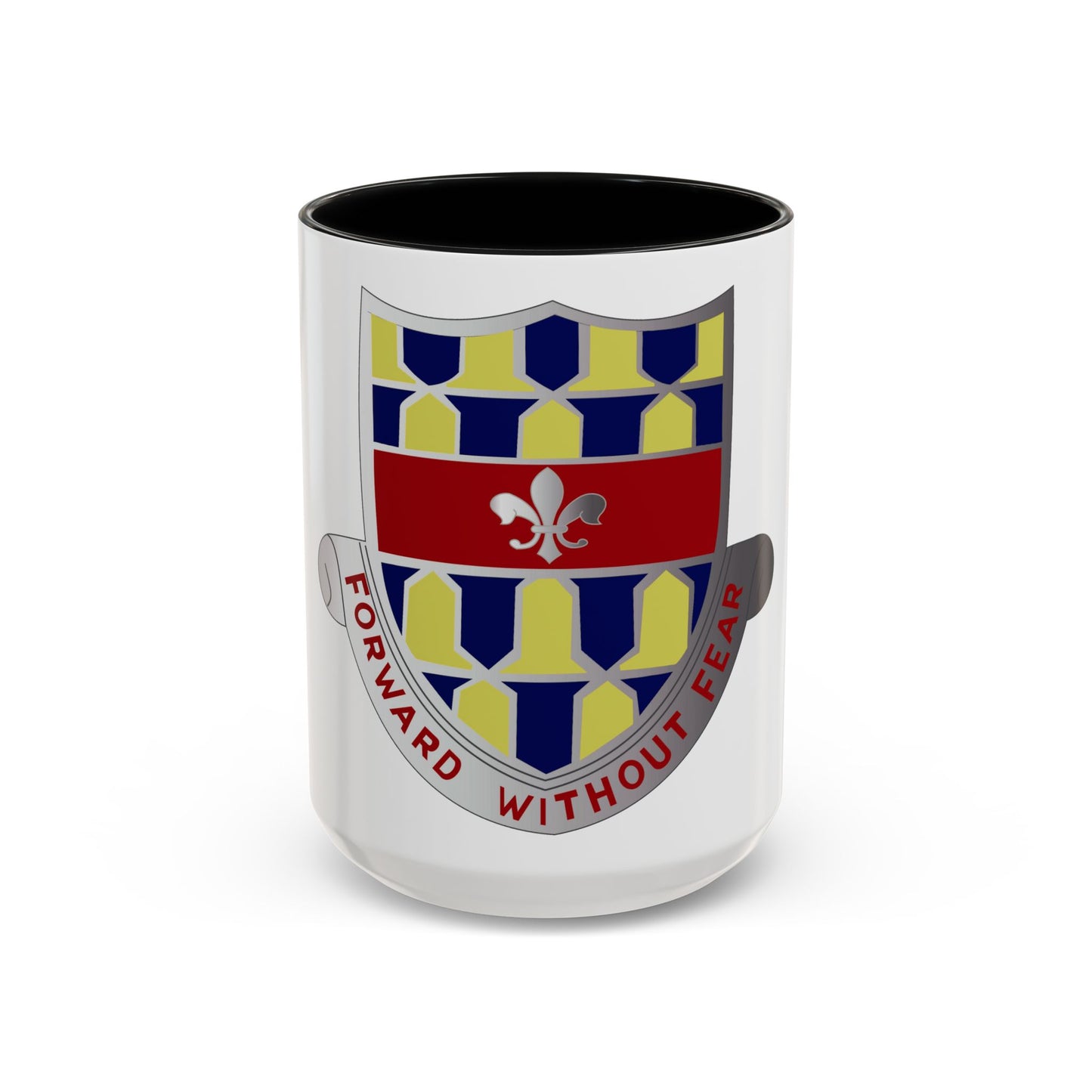 122 Cavalry Regiment (U.S. Army) Accent Coffee Mug