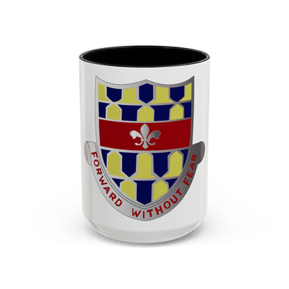 122 Cavalry Regiment (U.S. Army) Accent Coffee Mug