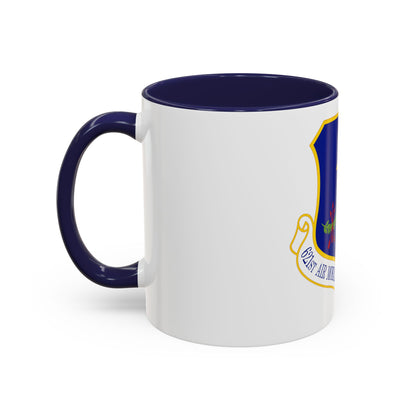 621 Air Mobility Advisory Group AMC (U.S. Air Force) Accent Coffee Mug