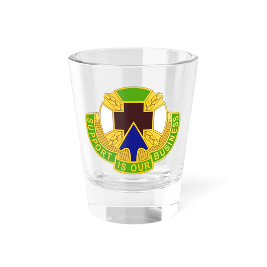 Verre à liqueur du bataillon médical 388 (armée américaine) 1,5 oz