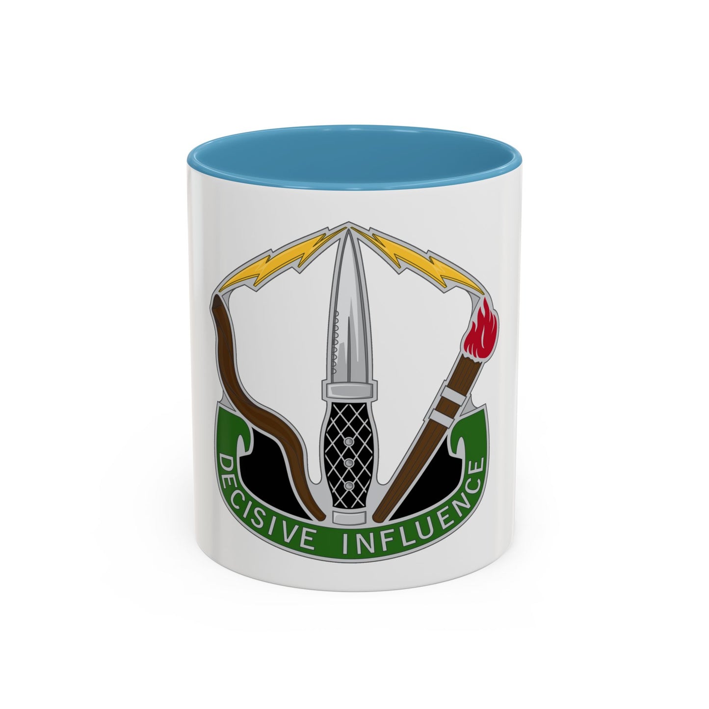 8 Psychological Operations Group (U.S. Army) Accent Coffee Mug