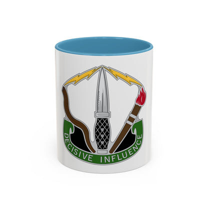 8 Psychological Operations Group (U.S. Army) Accent Coffee Mug
