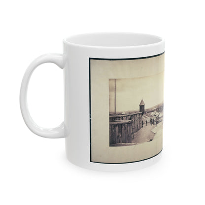 Nashville, Tenn., From Fort Negley Looking Northeast (U.S. Civil War) White Coffee Mug