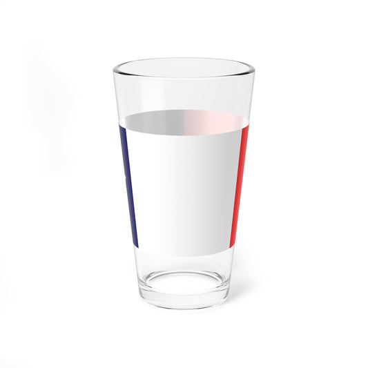 Flag of Grimes County Texas (United States) Pint Glass 16oz