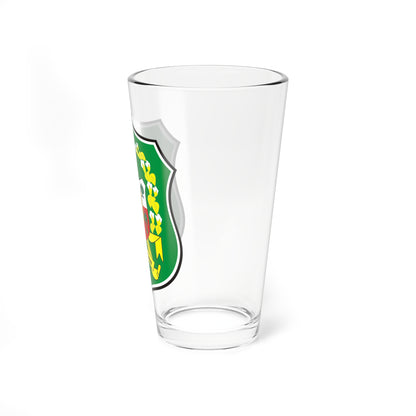 Logo Kota Medan Seal of Medan (Indonesia) (Coat of Arms) Pint Glass 16oz