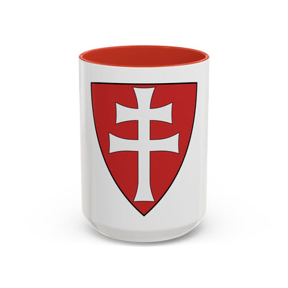 Hungary Country History Bela III (1172-1196) - Accent Coffee Mug
