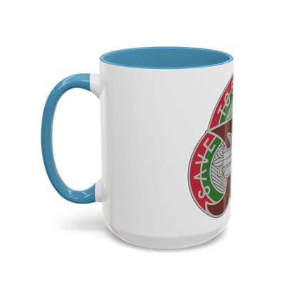 109 Medical Battalion (U.S. Army) Accent Coffee Mug