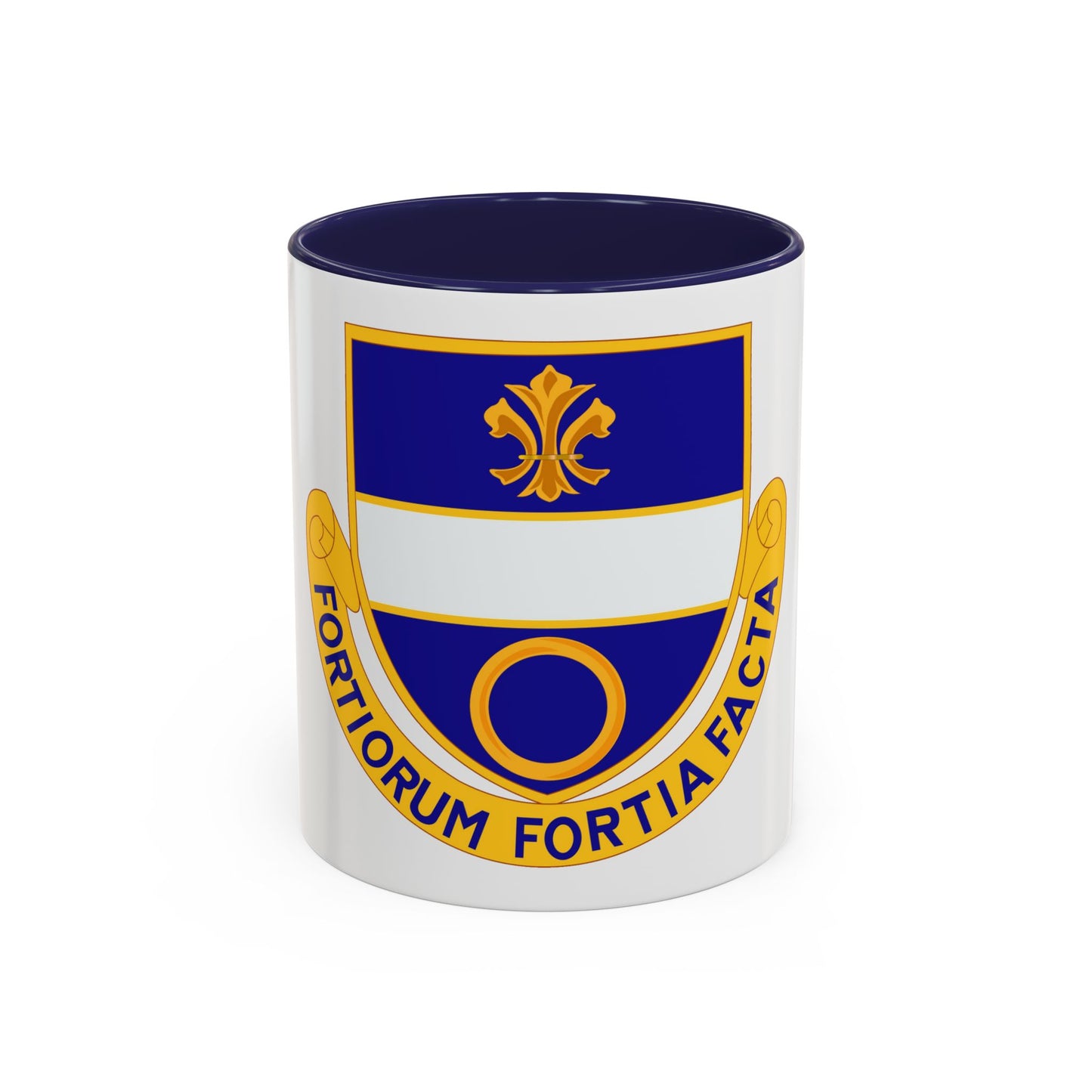 365 Infantry Regiment (U.S. Army) Accent Coffee Mug