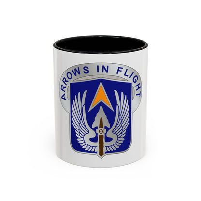112 Aviation Regiment (U.S. Army) Accent Coffee Mug