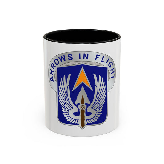 112 Aviation Regiment (U.S. Army) Accent Coffee Mug