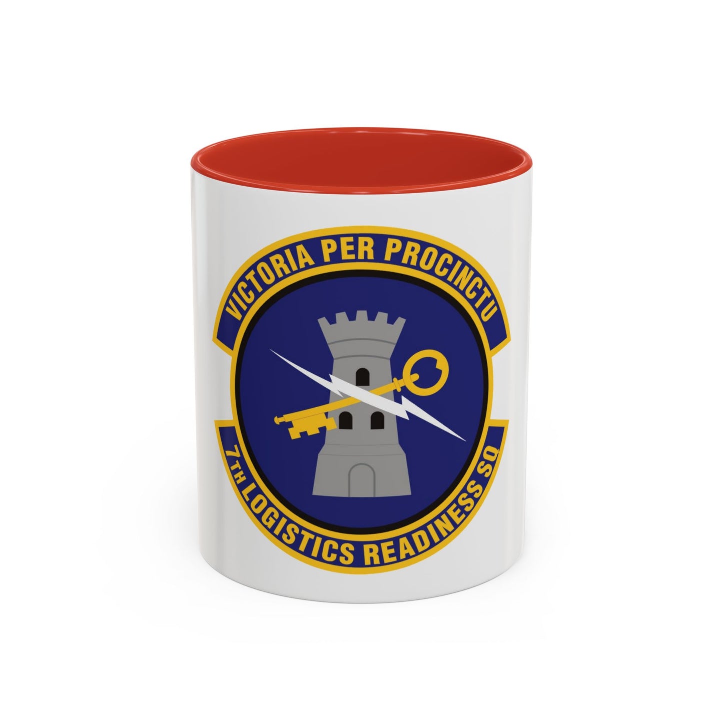 7th Logistics Readiness Squadron (U.S. Air Force) Accent Coffee Mug