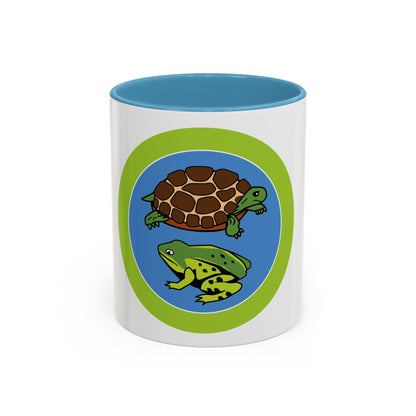 Reptile And Amphibian Study (Boy Scout Merit Badge) Accent Coffee Mug