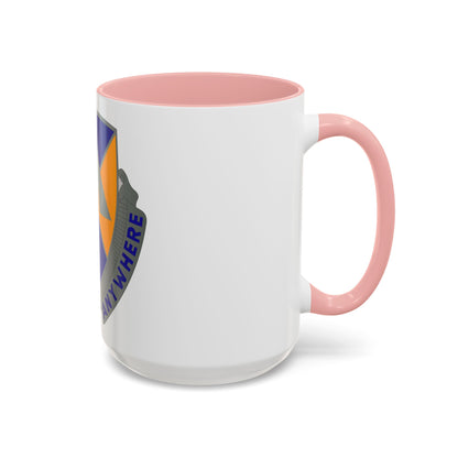 9 Aviation Regiment (U.S. Army) Accent Coffee Mug