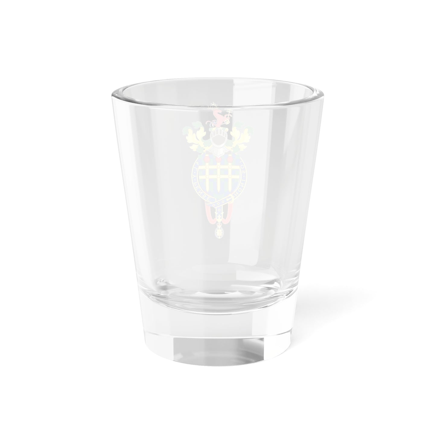 Coat of Arms of John Major (Spain) (Coat of Arms) Shot Glass 1.5oz