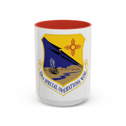1042px 150th Special Operations Wing (U.S. Air Force) Accent Coffee Mug