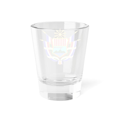 Coat of arms of Guatemala 1858-1871 (Guatemala) (Coat of Arms) Shot Glass 1.5oz