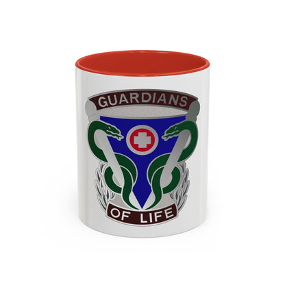145 Surgical Hospital (U.S. Army) Accent Coffee Mug