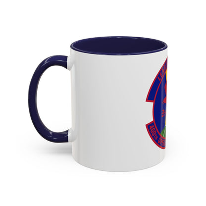 460 Operations Support Squadron USSF (U.S. Air Force) Accent Coffee Mug